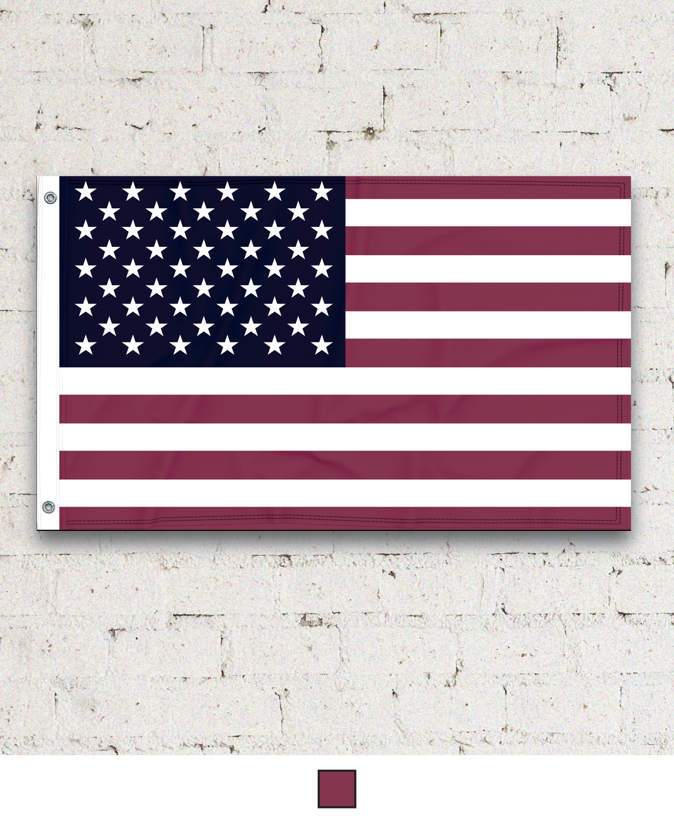 Emblem Flag Series - Wall Flag - American Flag