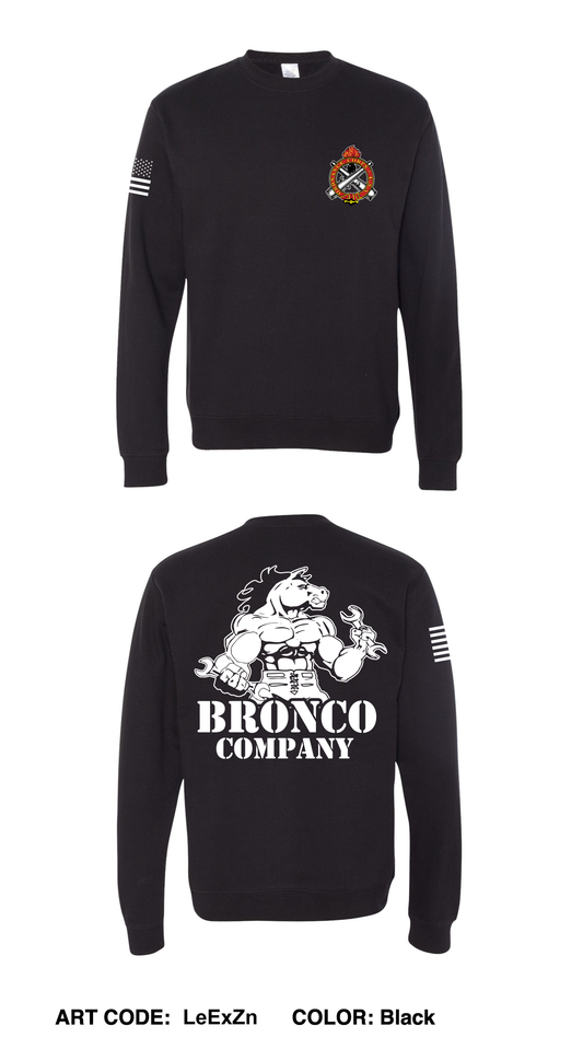 Bronco Company, 237 BSB Comfort Unisex Crewneck Sweatshirt - LeExZn