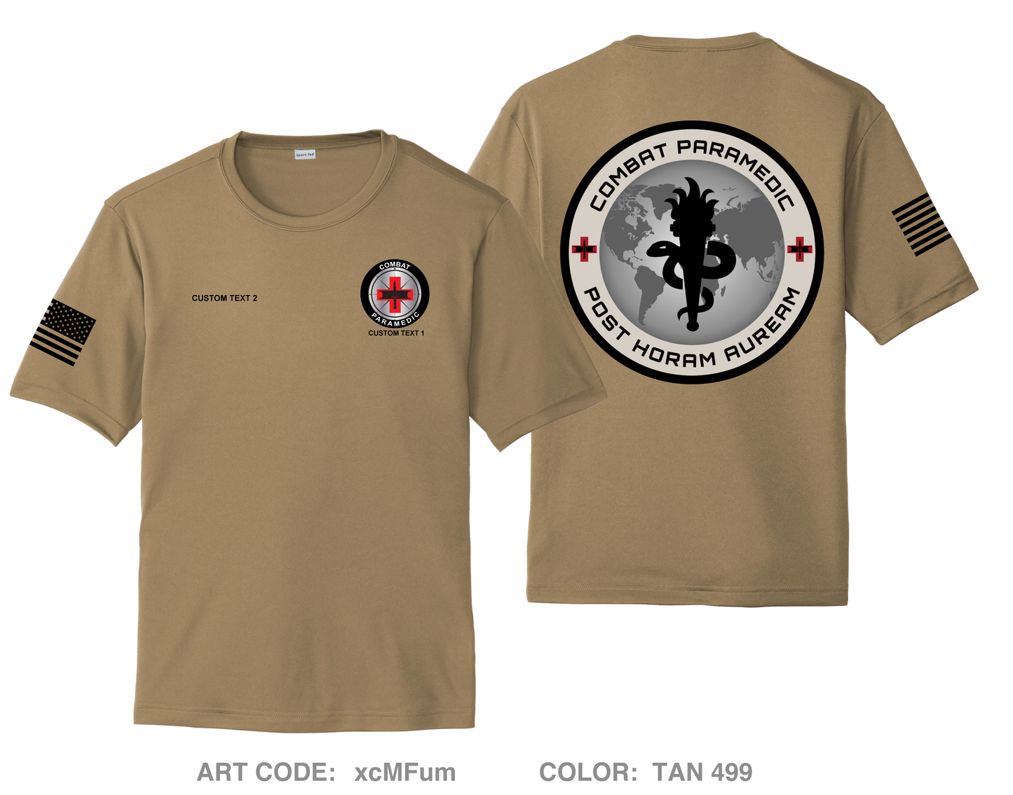 Combat Paramedic Course Hi-Tech Performance Unisex SS Tee - xcMFum