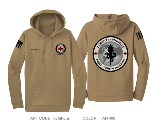 Combat Paramedic Course Hi-Tech Performance Hoodie - xcMFum