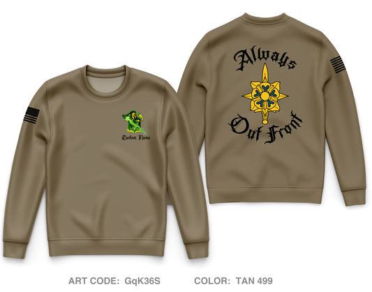 Custom S2, HHC, 4-70 AR BN Core Men's Crewneck Performance Sweatshirt - GqK36S