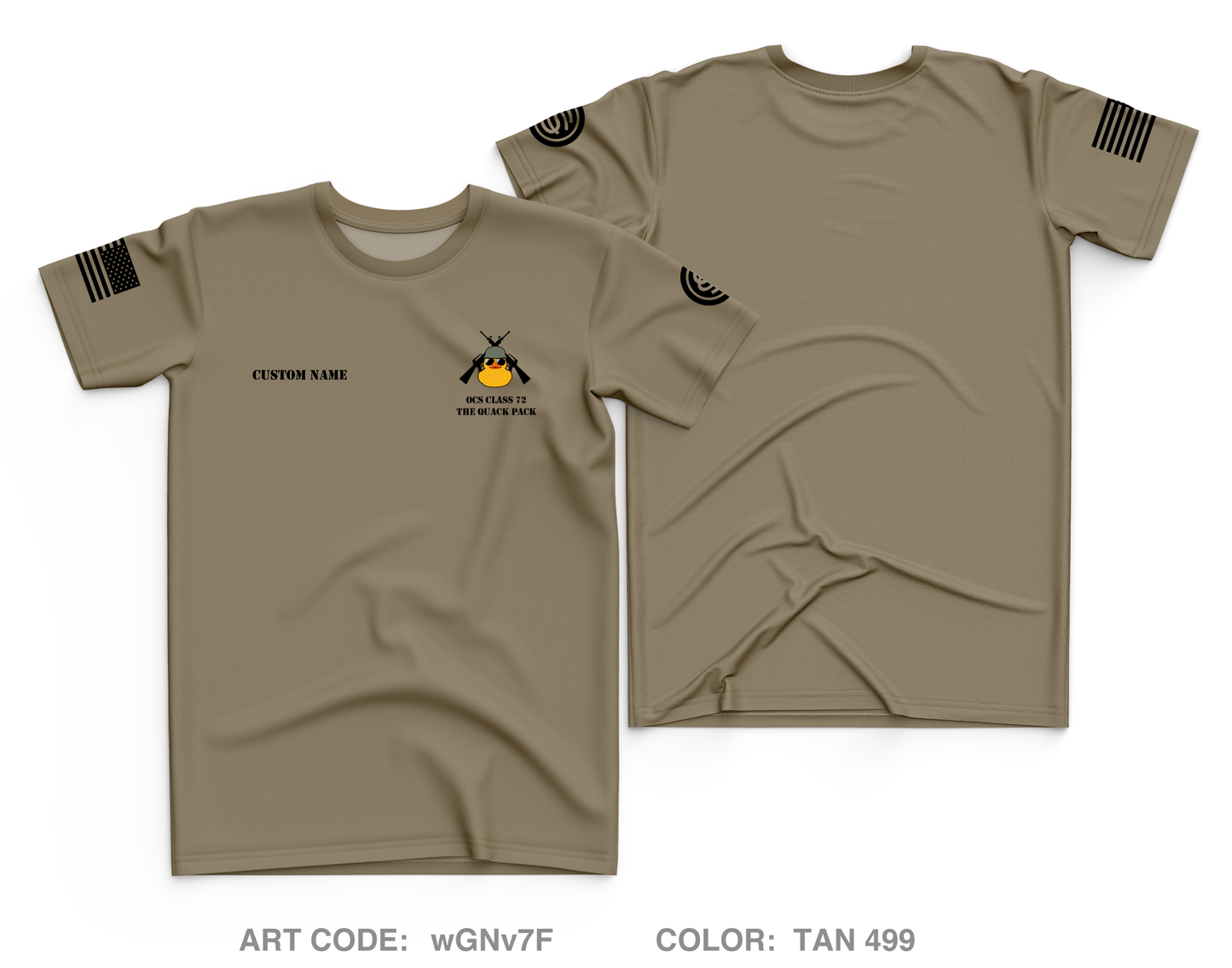 CUSTOM OHARNG TOCS FUNDRAISING COLLECTION Core Men's SS Performance Tee - wGNv7F