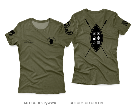 CUSTOM CJTF HOA CJ-2 Core Women's SS Performance Tee - 8ryWWb