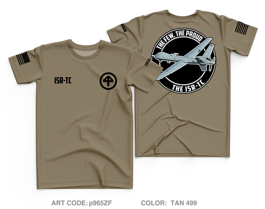 CUSTOM 44IBCT Core Men's SS Performance Tee - p965ZF