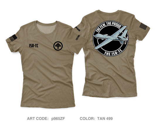 CUSTOM 44IBCT Core Women's SS Performance Tee - p965ZF