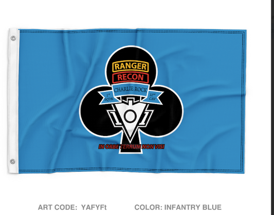 C/1-32 CAV Store 1 Wall Flag - YAFYFt