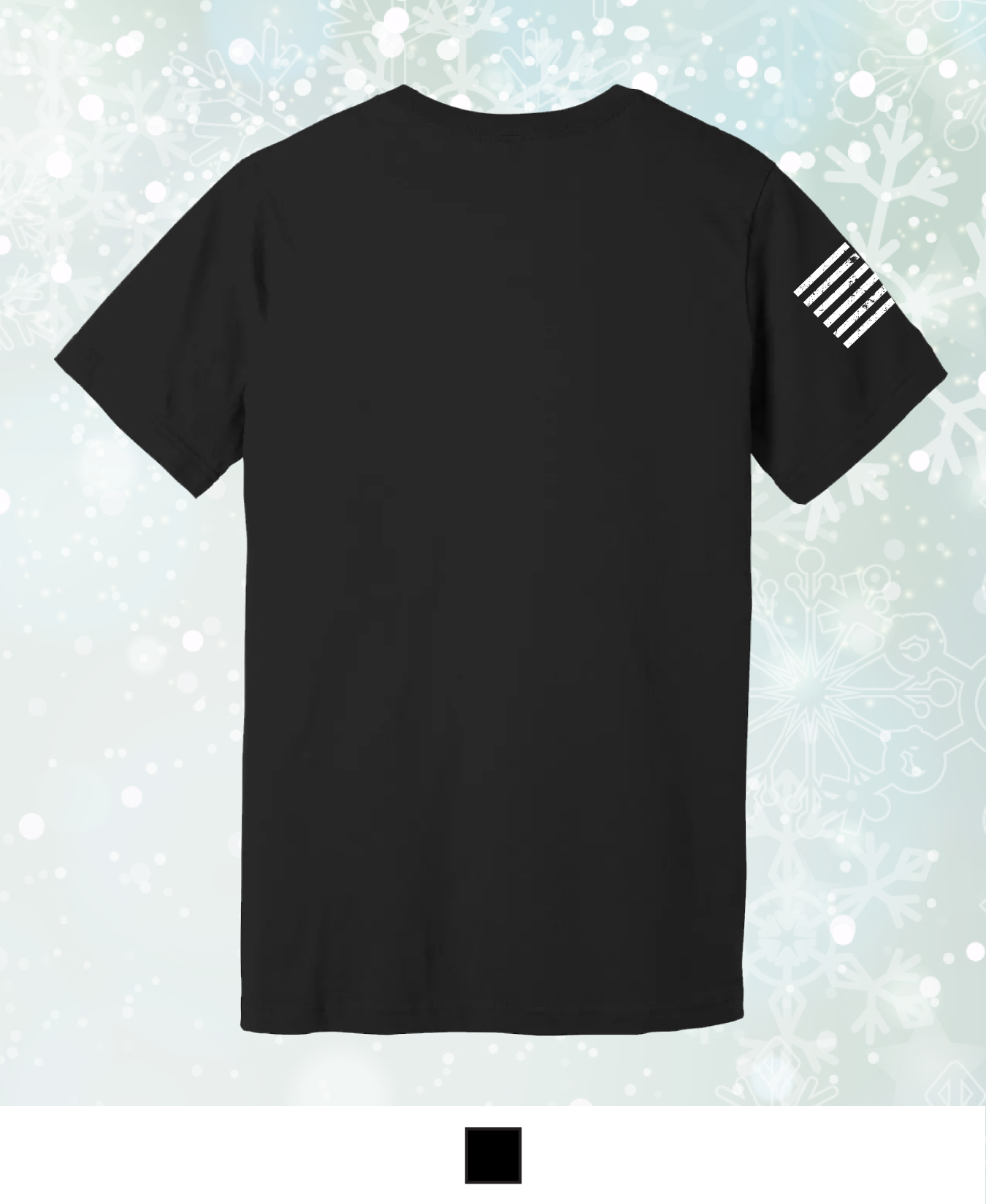 Emblem Holiday Series Comfort Unisex Cotton SS Tee - Rudolph