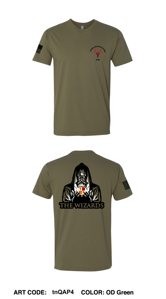 I Marine Logistics Group Operational Stress Control and Readiness Comfort Unisex Cotton SS Tee - tnQAP4