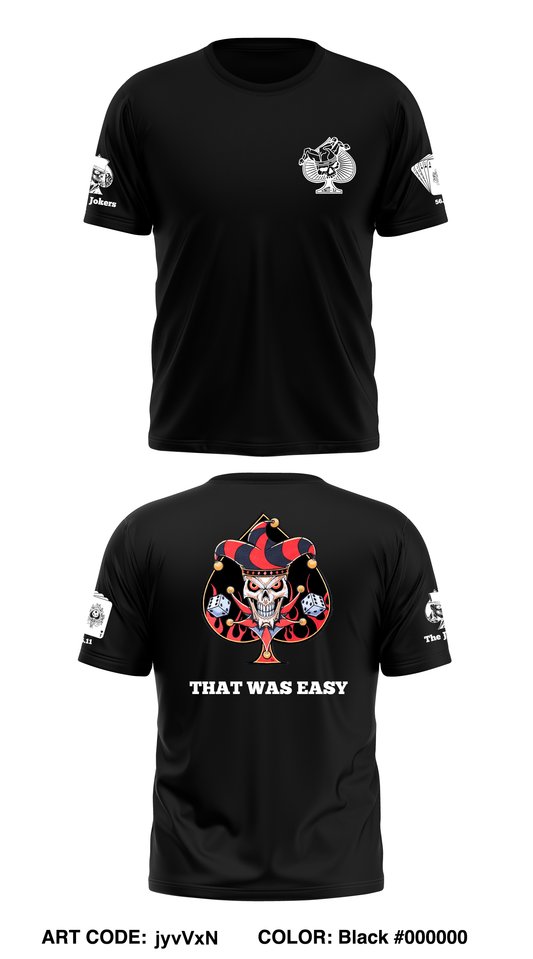 MESG-2 Det Bahrain ESIT-12 Core Men's SS Performance Tee - jyvVxN