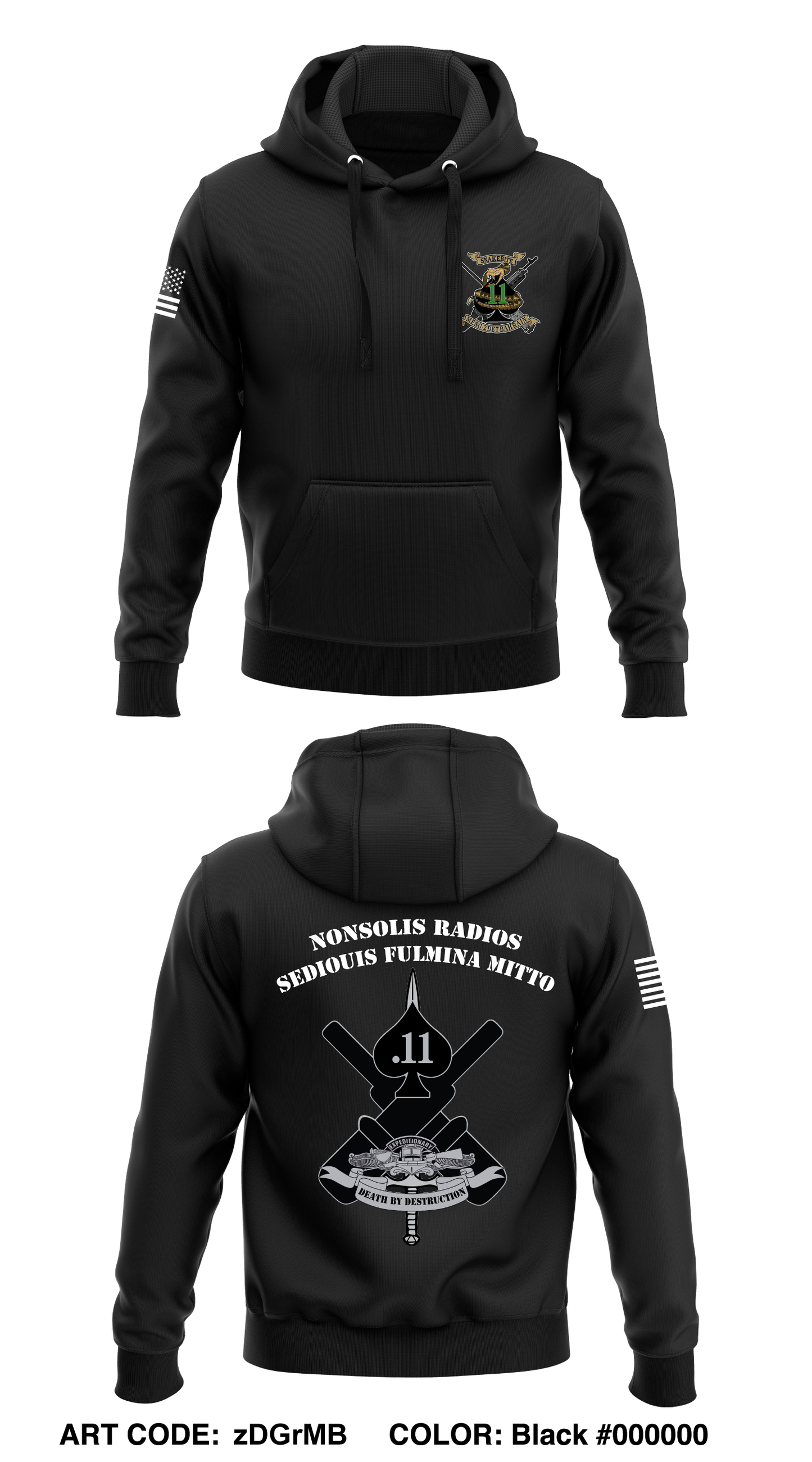 MESG-2 N8 Weapons Department  Core Men's Hooded Performance Sweatshirt - zDGrMB