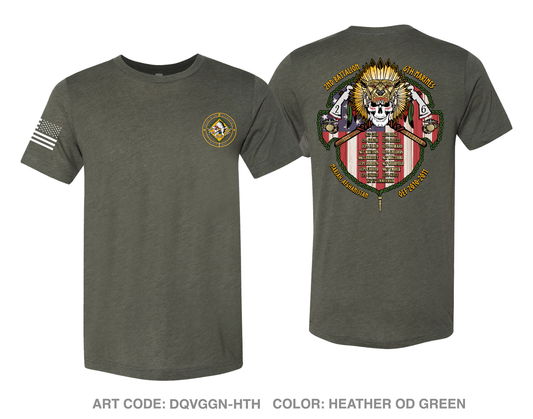 2/6 Marines Store 1 Comfort Unisex Triblend SS Tee - DQVGGN_HTH