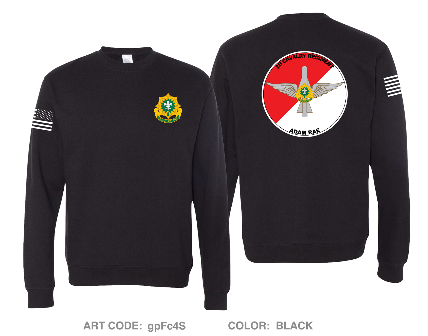 2CR ADAM|RAE Comfort Unisex Crewneck Sweatshirt - gpFc4S