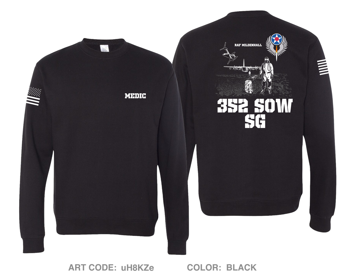 352 SOW SG Comfort Unisex Crewneck Sweatshirt - uH8KZe