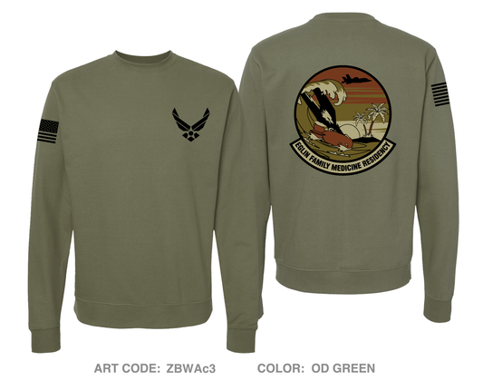 Eglin FMRC Comfort Unisex Crewneck Sweatshirt - ZBWAc3