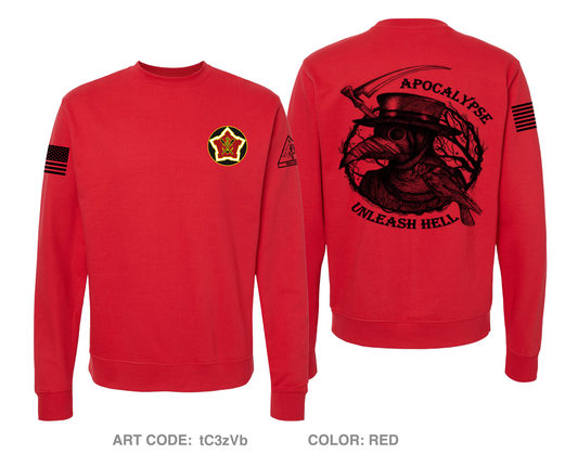 A Co, 2BEB, 3ABCT Comfort Unisex Crewneck Sweatshirt - tC3zVb