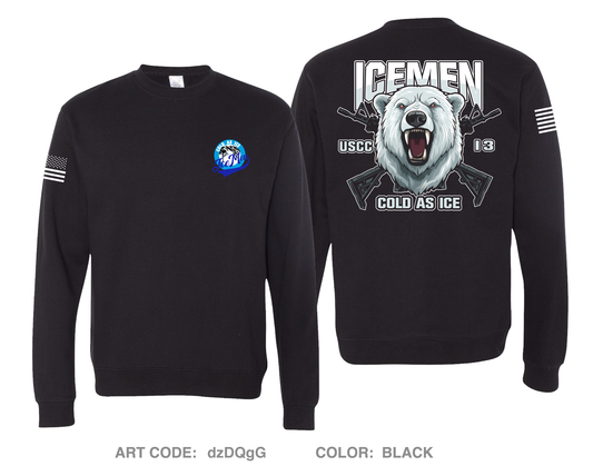 I3 ICEMEN Comfort Unisex Crewneck Sweatshirt - dzDQgG