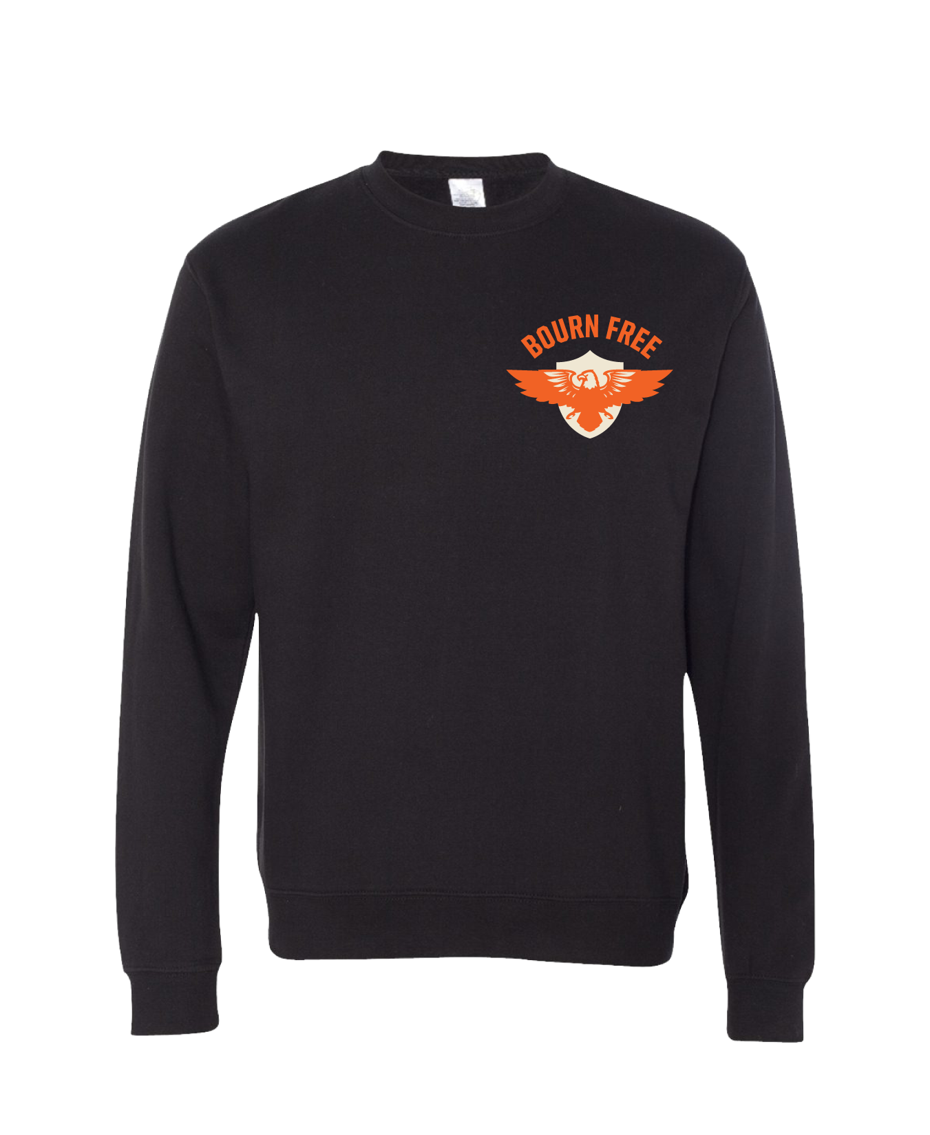 Bourn Free Comfort Unisex Crewneck Sweatshirt - Unity.Resilience.Transformation