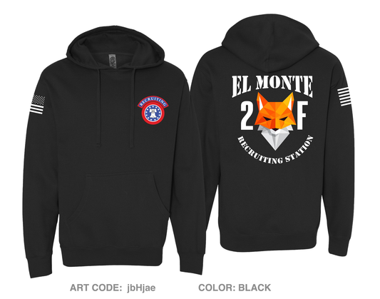 El Monte Recruiting Station Comfort Unisex Hooded Sweatshirt - jbHjae