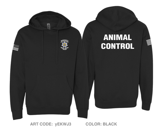 Animal Control Officer Comfort Unisex Hooded Sweatshirt - yEKWJ3