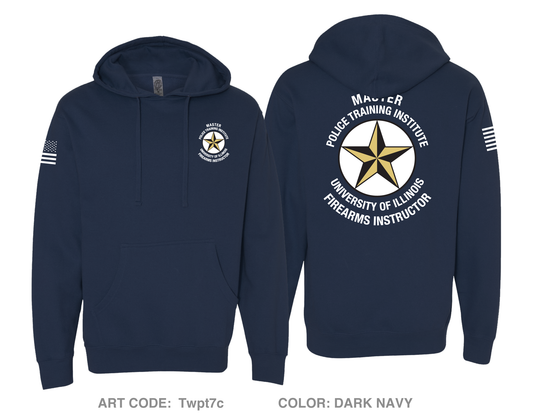 Police Training Institute-MFI Comfort Unisex Hooded Sweatshirt - Twpt7c