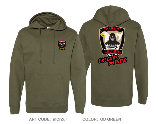 Echo Company, 1-101st Combat Aviation Regiment Comfort Unisex Hooded Sweatshirt - mCrZur