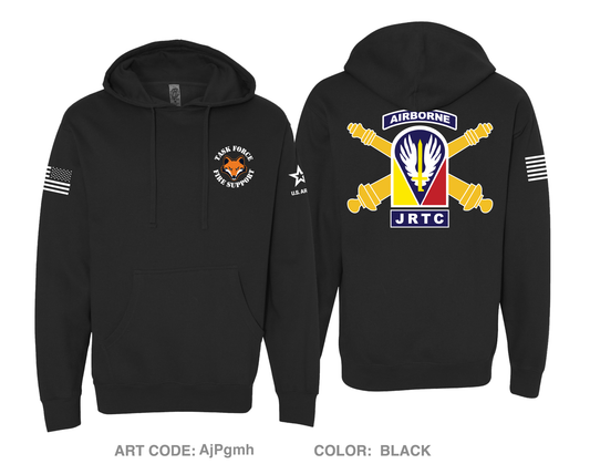 Fire Support JRTC Comfort Unisex Hooded Sweatshirt - AjPgmh