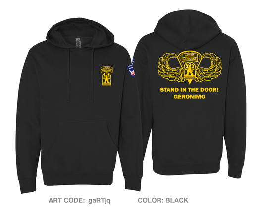 3rd Battalion 509th Parachute Infantry Regiment Comfort Unisex Hooded Sweatshirt - gaRTjq