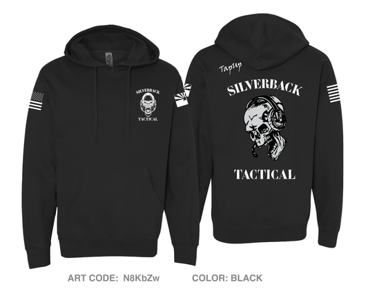 Silverback Tactical Comfort Unisex Hooded Sweatshirt - N8KbZw