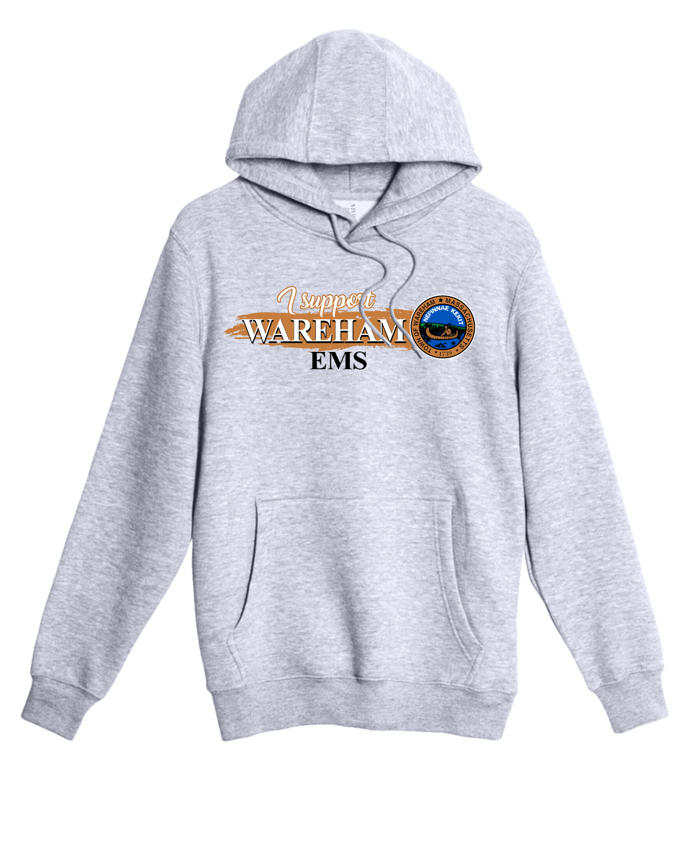 Wareham EMS Comfort Unisex Hooded Sweatshirt - Lighthouse