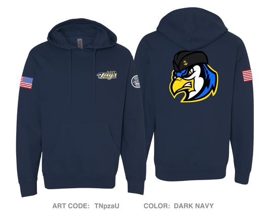 Seaford High School NJROTC Comfort Unisex Hooded Sweatshirt - TNpzaU