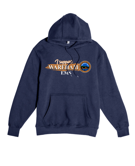 Wareham EMS Comfort Unisex Hooded Sweatshirt - Lighthouse