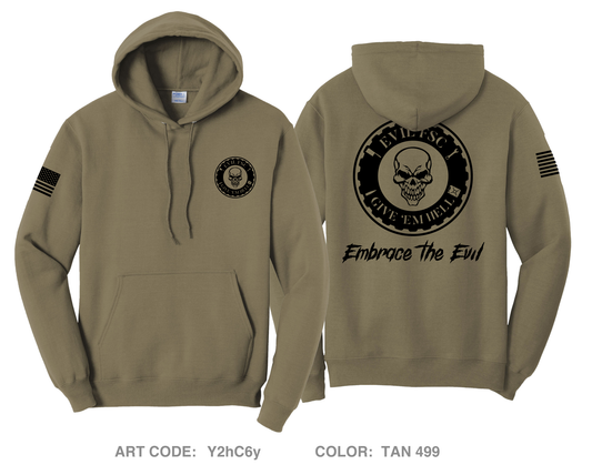 E FSC, 2BEB, 3ABCT Comfort Unisex Hooded Sweatshirt - Y2hC6y