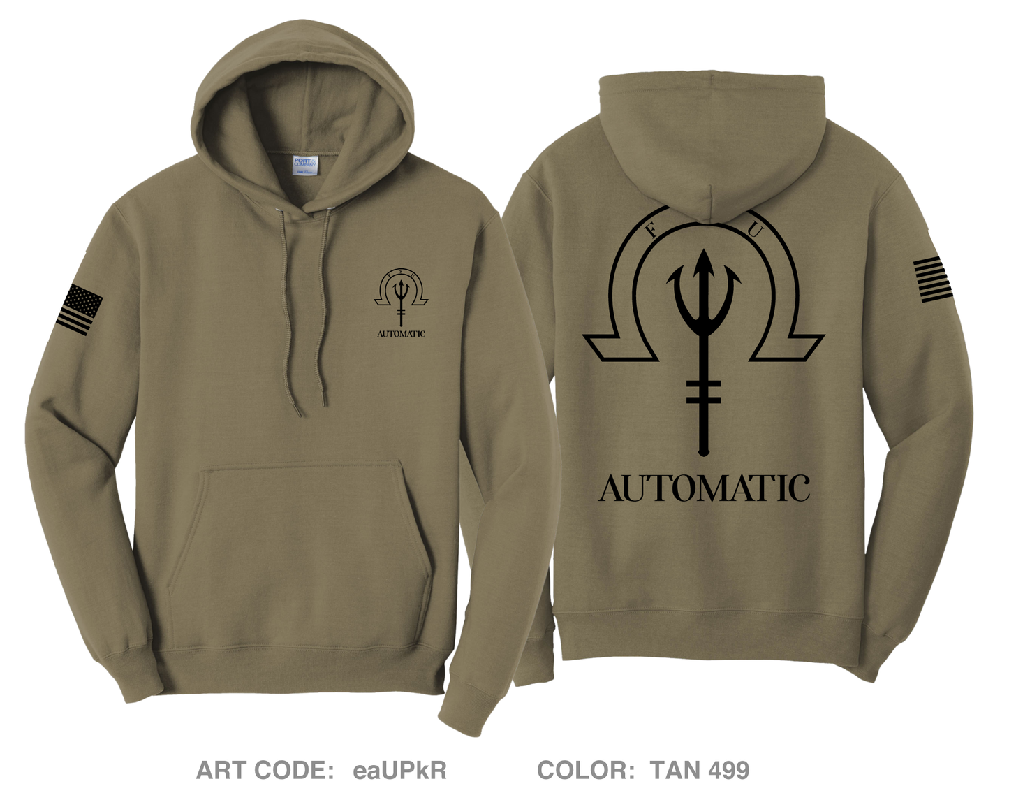 AC 3|C|3 Comfort Unisex Hooded Sweatshirt - eaUPkR