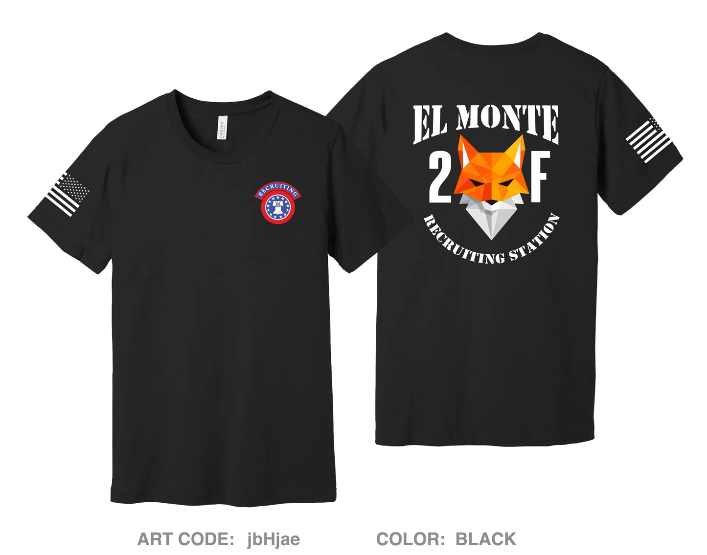 El Monte Recruiting Station Comfort Unisex Cotton SS Tee - jbHjae