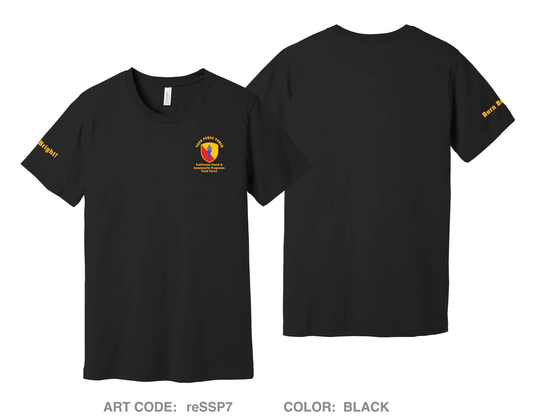 California Military Department - Youth & Community Programs Task Force  Comfort Unisex Cotton SS Tee - reSSP7