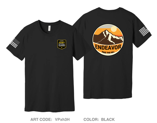 TEAM ENDEAVOR AKARNG RRB Comfort Unisex Cotton SS Tee - VPxh3H