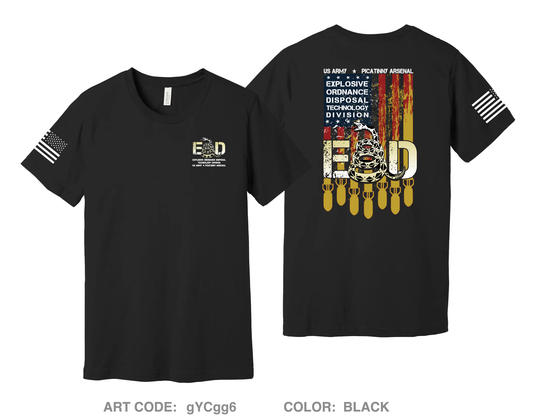 Explosive Ordnance Disposal Technology Division (EOD) Comfort Unisex Cotton SS Tee - gYCgg6