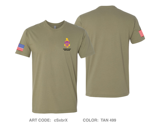 UW Army ROTC Comfort Unisex Cotton SS Tee - cSxbrX