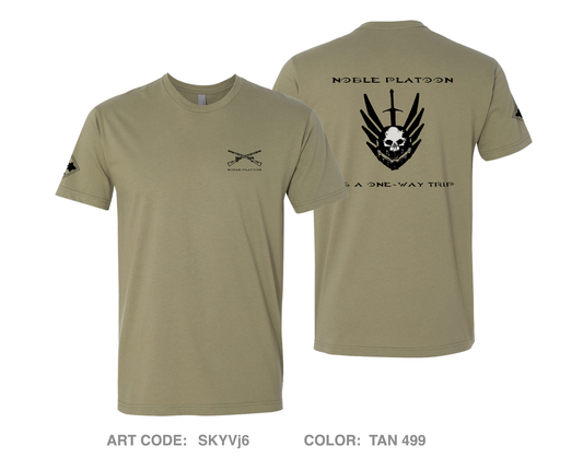 E Co, 3-61 CAV, 4ID Comfort Unisex Cotton SS Tee - SKYVj6