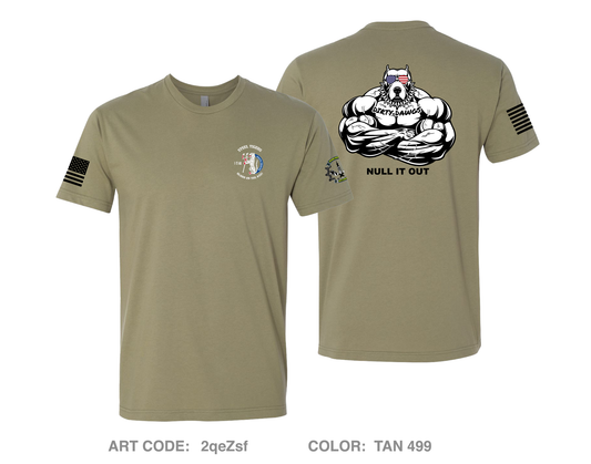 2nd Platoon, B CO, 1-77 AR, 3ABCT Comfort Unisex Cotton SS Tee - 2qeZsf