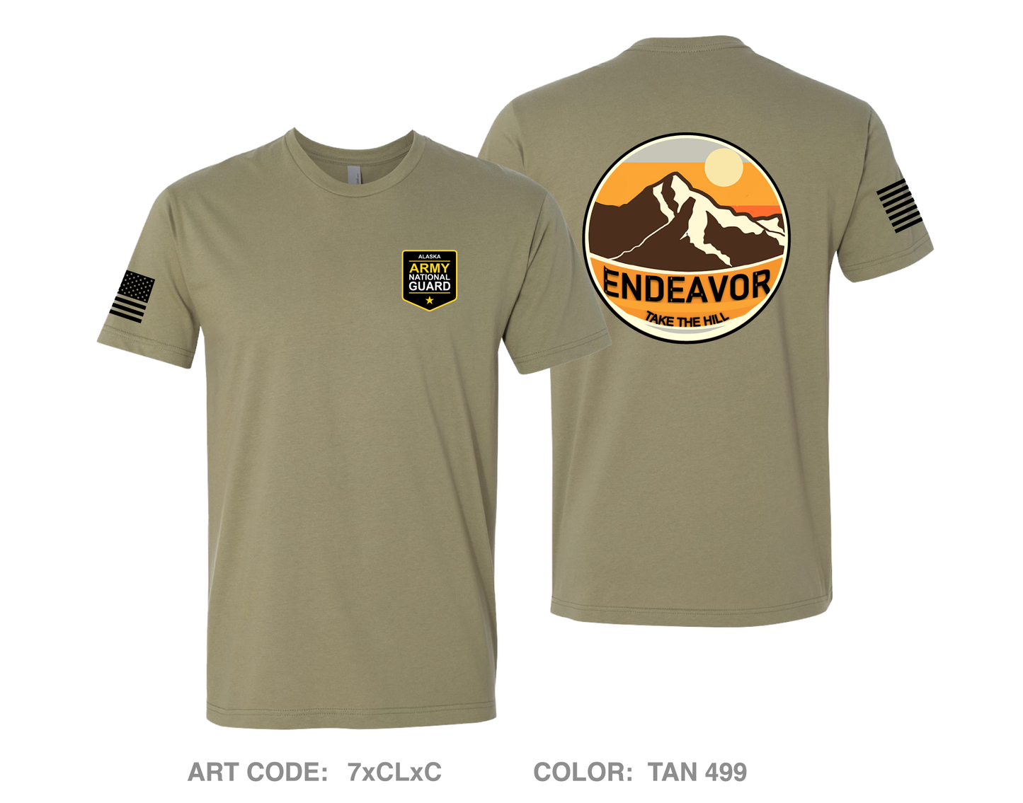 TEAM ENDEAVOR AKARNG RRB Comfort Unisex Cotton SS Tee - 7xCLxC