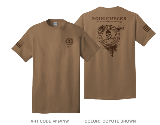 Roughnecks Airsoft Comfort Unisex Cotton SS Tee - vheVNW