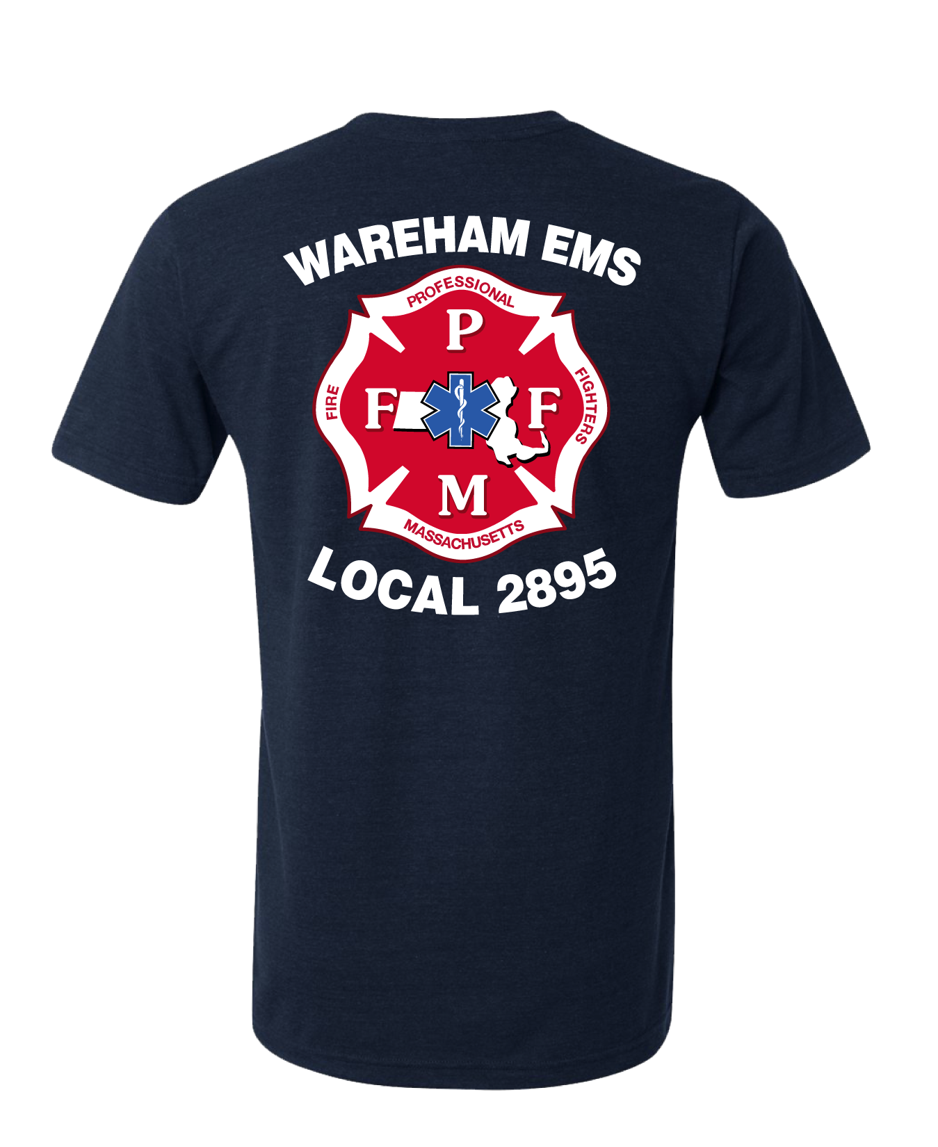 Wareham EMS Comfort Unisex Triblend SS Tee - Local 2895