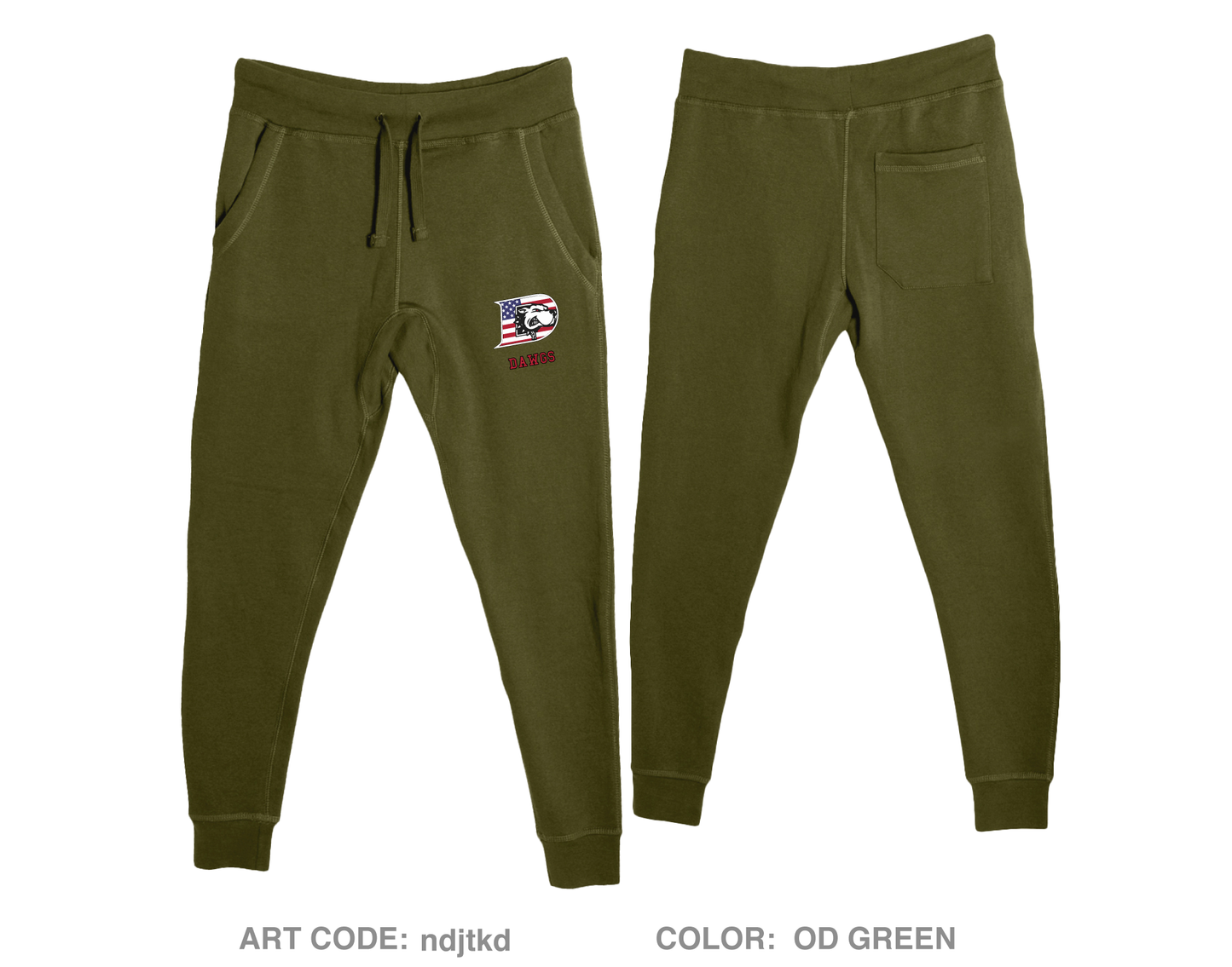 Philadelphia Dirt Dawgs  Comfort Unisex Joggers - ndjtkd