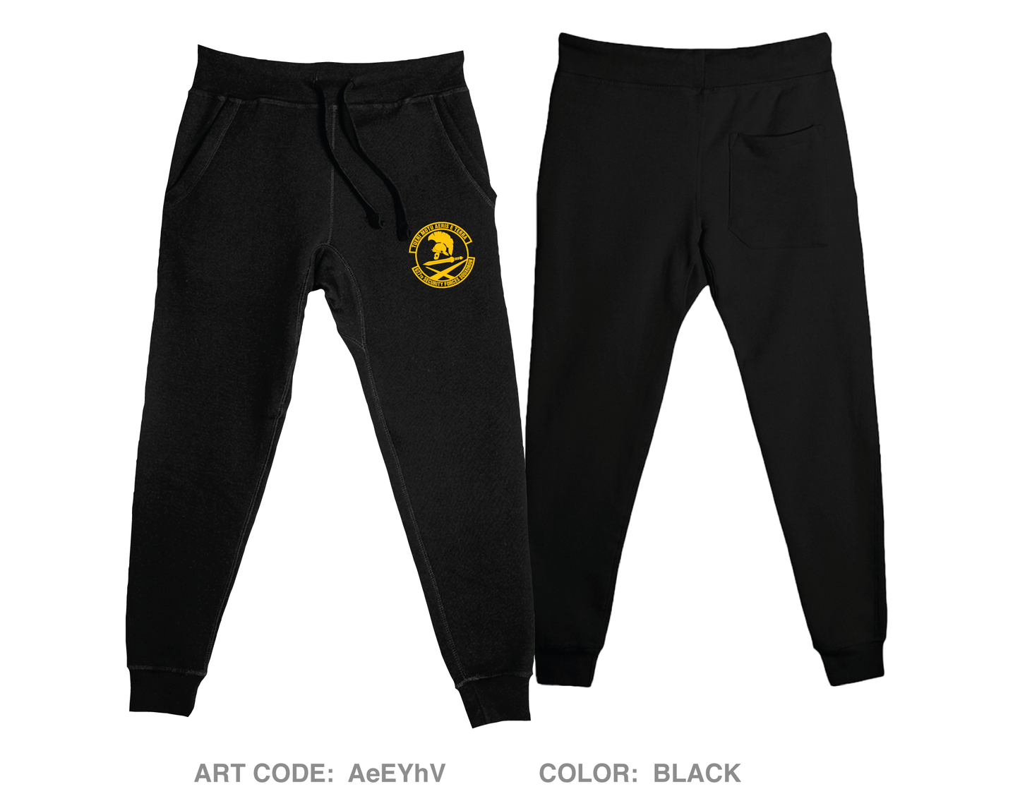 627th Security Force Squadron  Comfort Unisex Joggers - AeEYhV