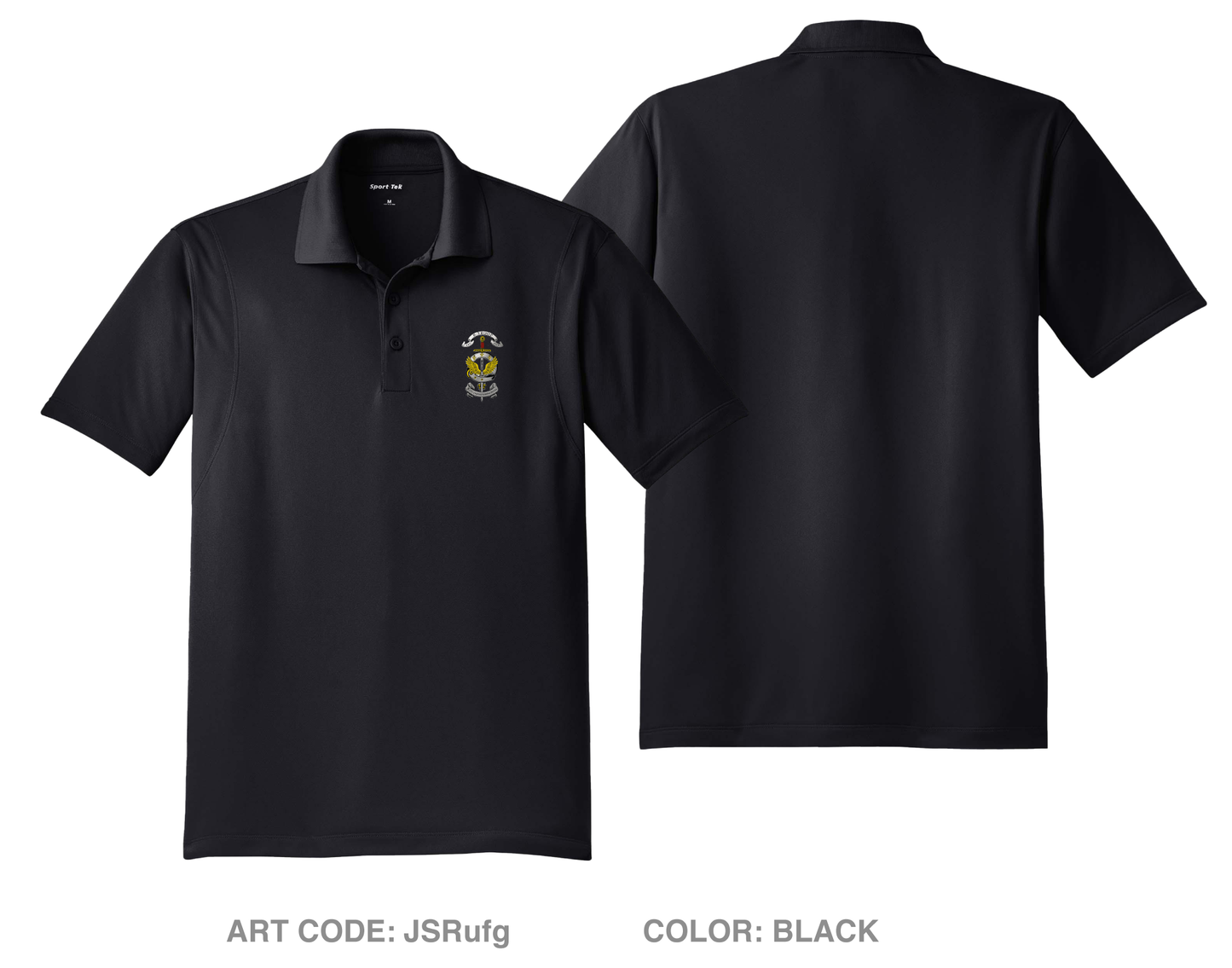 Joint Communications Unit, B Troop Hi-Tech Performance Men's SS Polo - JSRufg