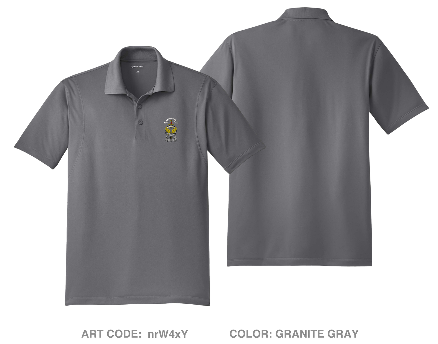 Joint Communications Unit, B Troop Hi-Tech Performance Men's SS Polo - nrW4xY