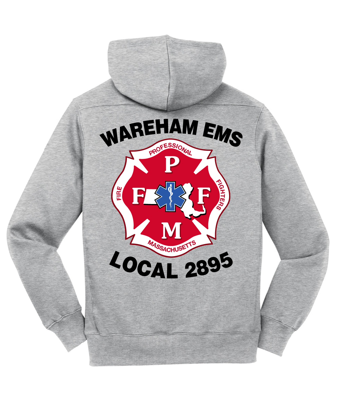 Wareham EMS Hi-Tech Performance Hoodie - Local 2895