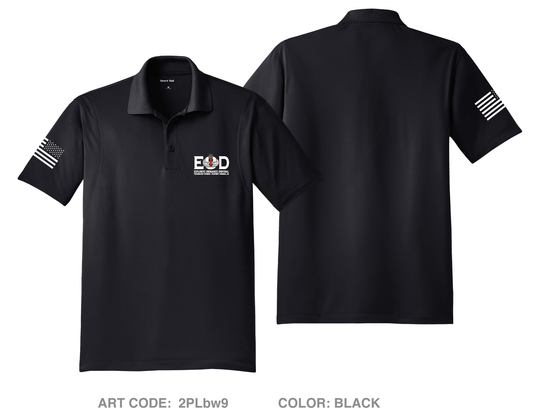 Explosive Ordnance Disposal Technology Division (EOD) DTF Performance Men's SS Polo - 2PLbw9