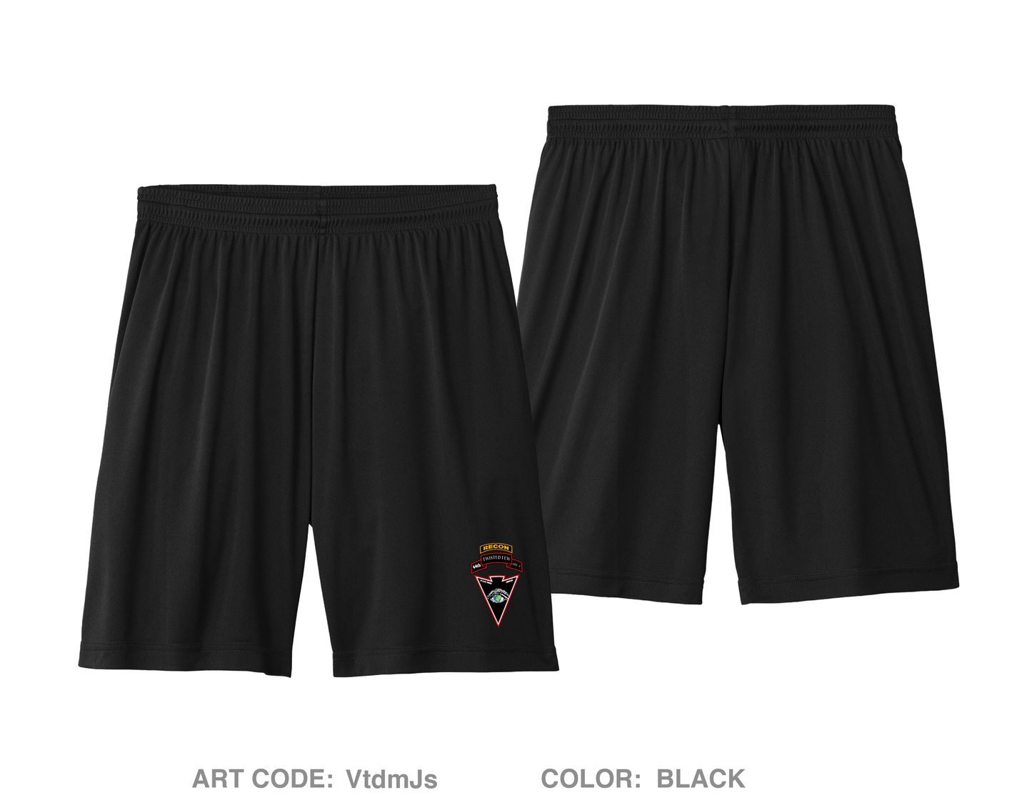 HHC 2BN 113TH INF Hi-Tech Performance Shorts - VtdmJs